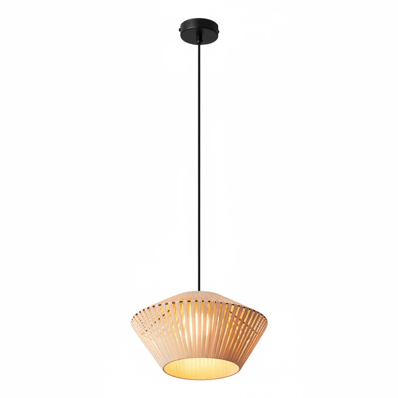 Lámpara colgante OSRAM DECOR Stripes 1xE27 Beige
