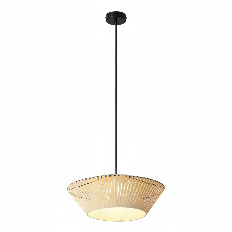 Lámpara colgante OSRAM DECOR Stripes 1xE27 Beige