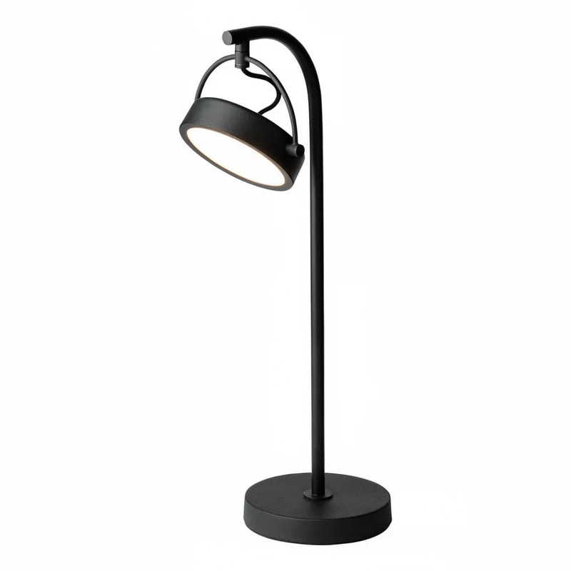 Lámpara de mesa OSRAM DECOR Puck 11W Negra