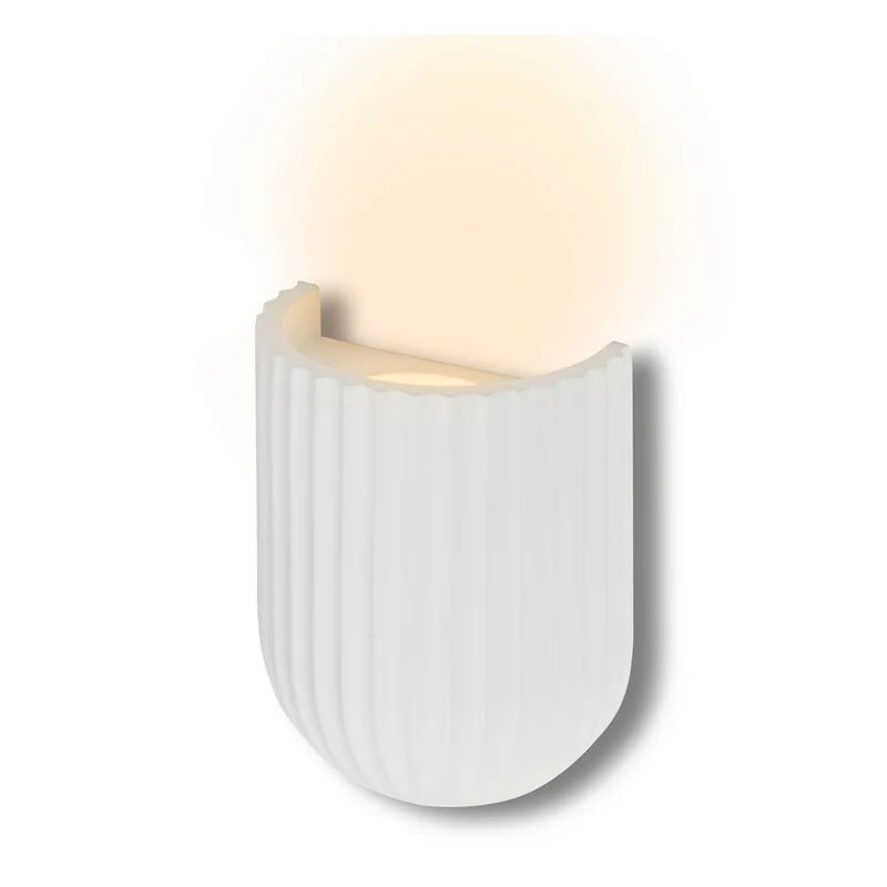 Aplique de pared OSRAM DECOR Plaster Routes 120 1xGU10 blanco