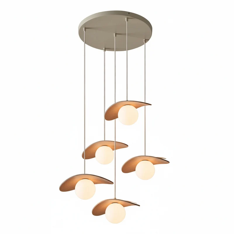 Lámpara colgante OSRAM DECOR Pearl 5xG9 Beige