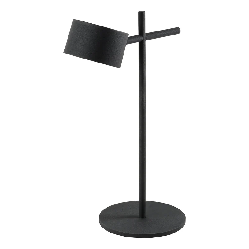 Lámpara de mesa OSRAM DECOR Kyoto 12W 930 TOUCH DIM Negra