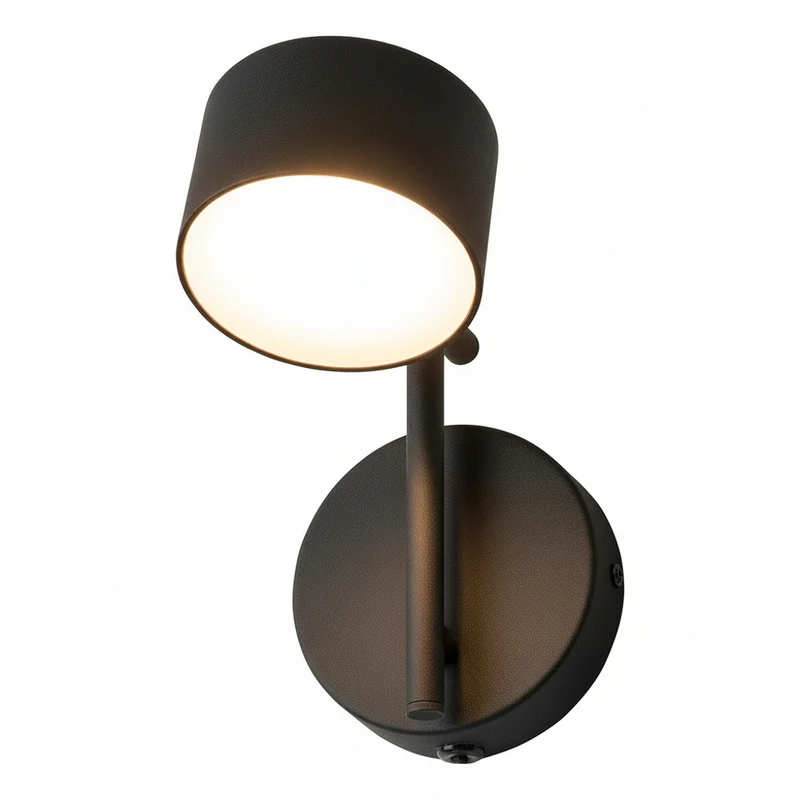 Aplique de pared OSRAM DECOR Kyoto 12W 930 TOUCH DIM negro