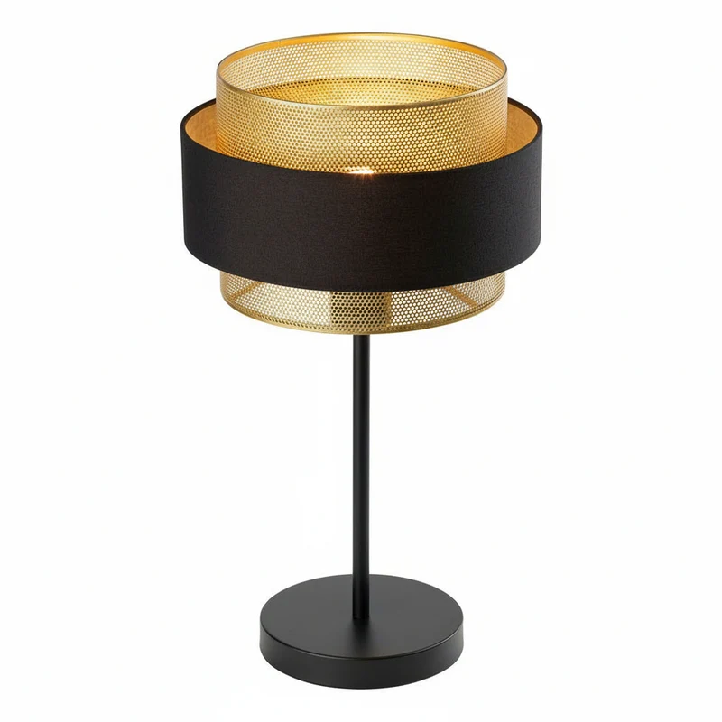 Lámpara de mesa OSRAM DECOR Hornet 1xE27 Negra
