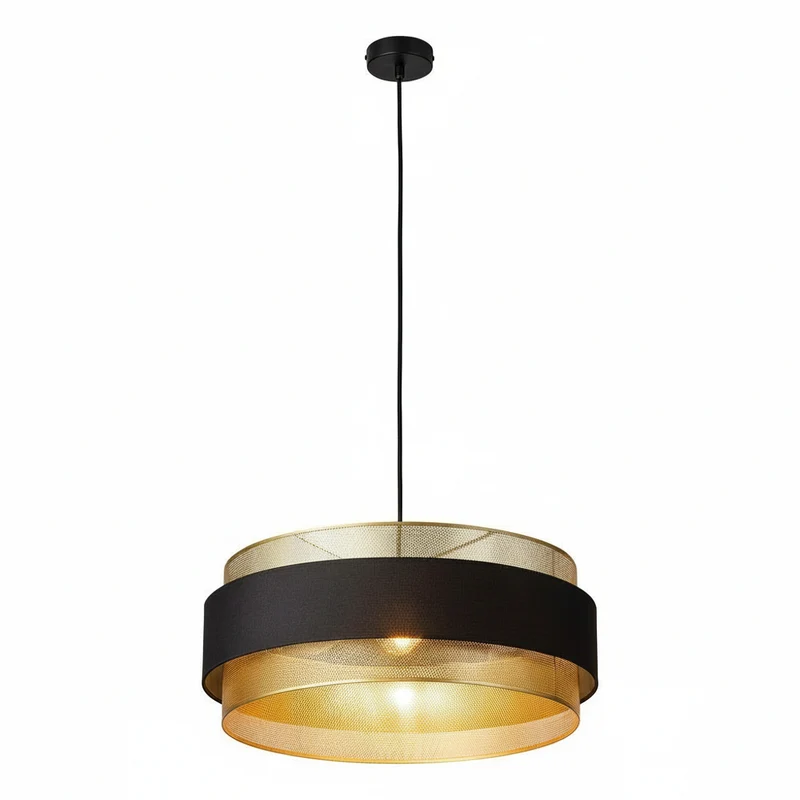 Lámpara colgante OSRAM DECOR Hornet 3xE27 negra