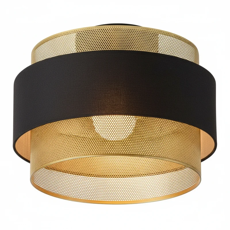 Lámpara de techo OSRAM DECOR Hornet 1xE27 negra