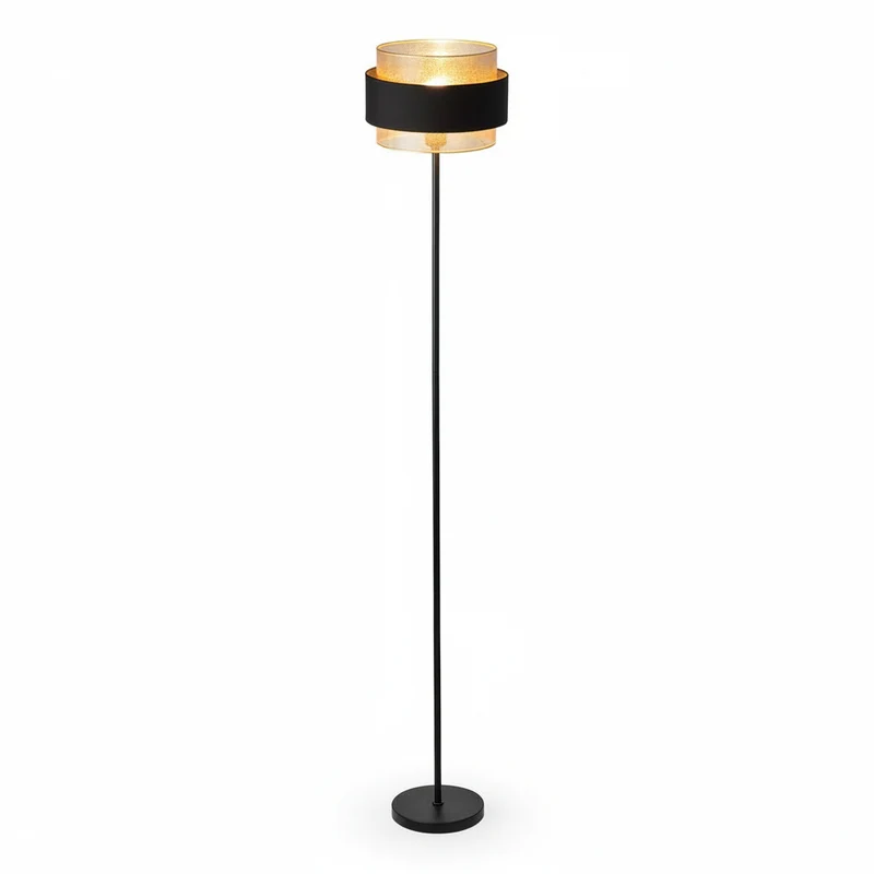 Lámpara de pie OSRAM DECOR Hornet 1xE27 Negra