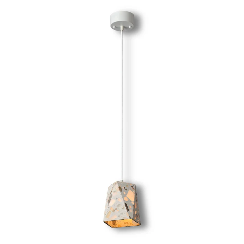 Lámpara colgante OSRAM DECOR Gleam E27 blanca