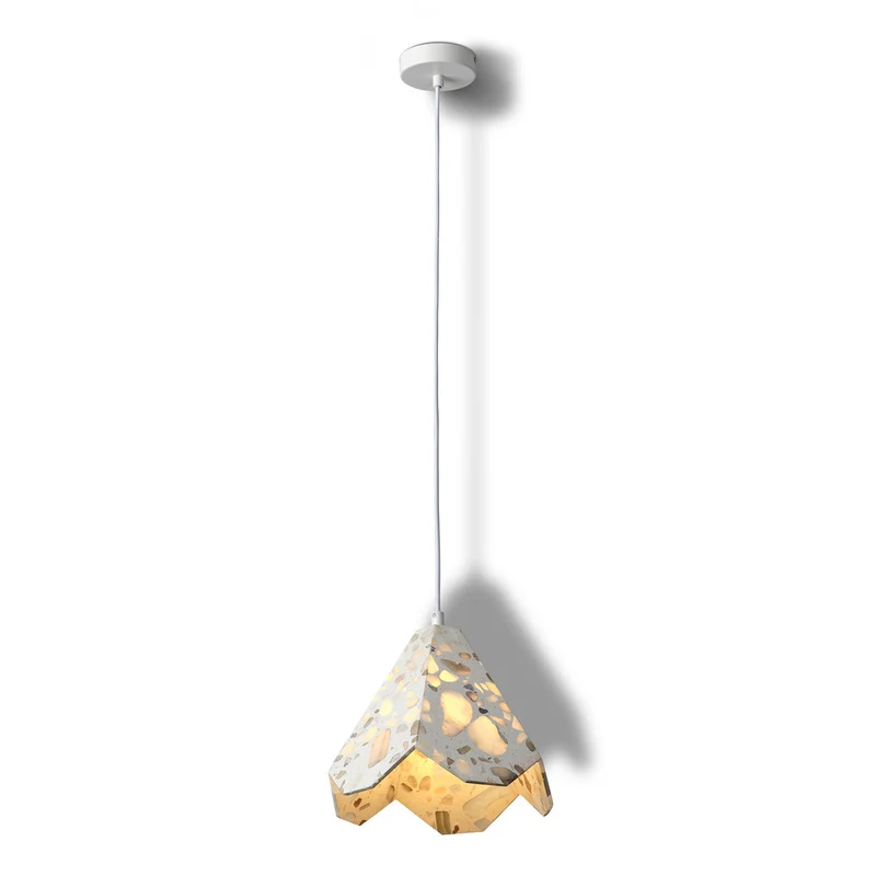 Lámpara colgante OSRAM DECOR Gleam Flower E27 blanca