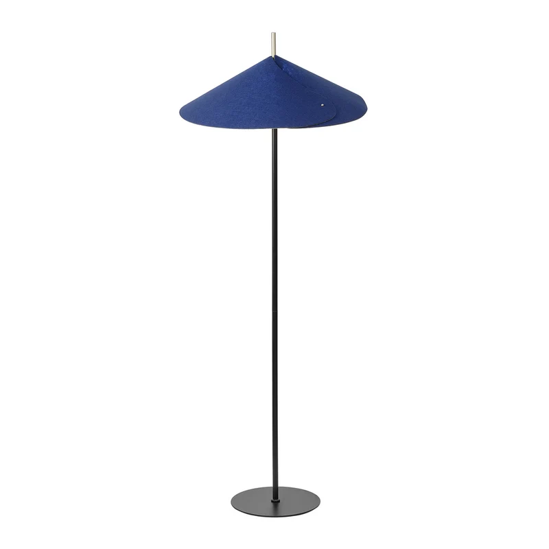 Lámpara de pie OSRAM DECOR Flip E14 Azul