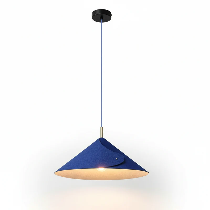 Lámpara colgante OSRAM DECOR Flip E14 Azul