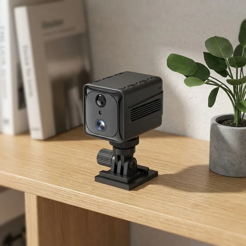 Wide Angle Wireless Mini Security Camera