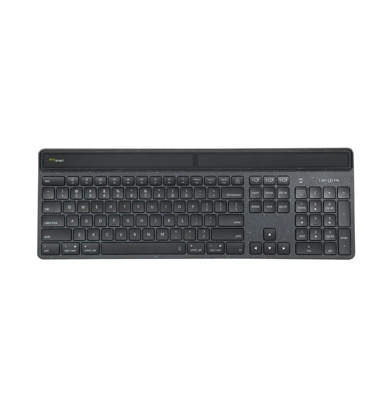 Teclado ecoSmart de recolección de energía sostenible AKB868US Marca: Targus