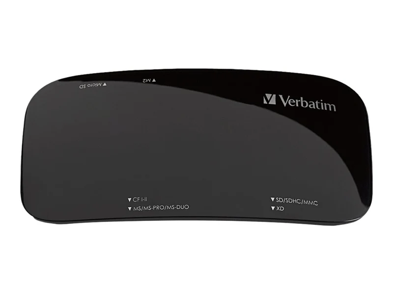 Control de Acceso Verbatim USB 2.0 Universal Card Reader