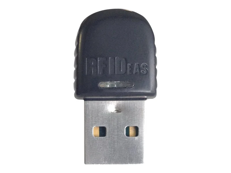 Control de Acceso rf IDEAS WAVE ID Nano SDK HID Black Horizontal Reader