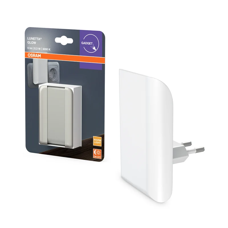Luz nocturna LED OSRAM LUNETTA® Glow blanca