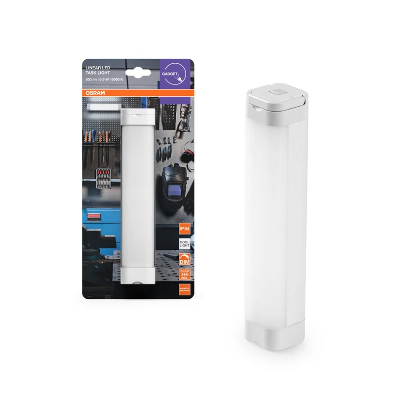 OSRAM LINEAR LED TASKLIGHT Luz móvil, 6,9 W, 400 lm