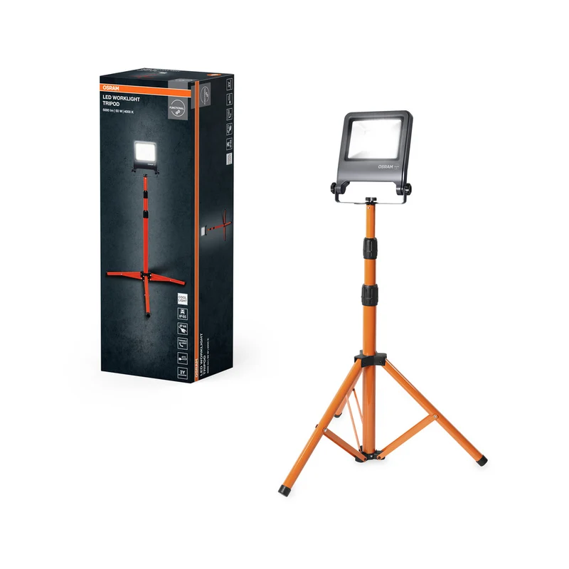 Foco de construcción OSRAM WORKLIGHTS TRIPOD 1X50 W 4000 K