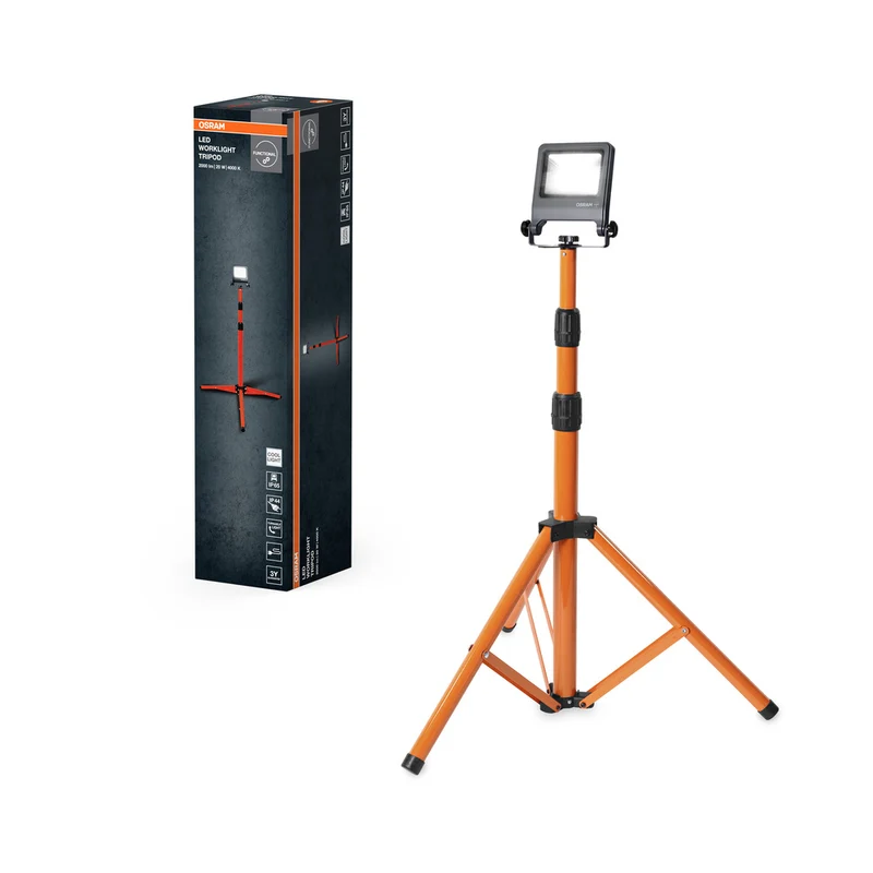 Foco de construcción OSRAM WORKLIGHTS TRIPOD 20W 4000 K
