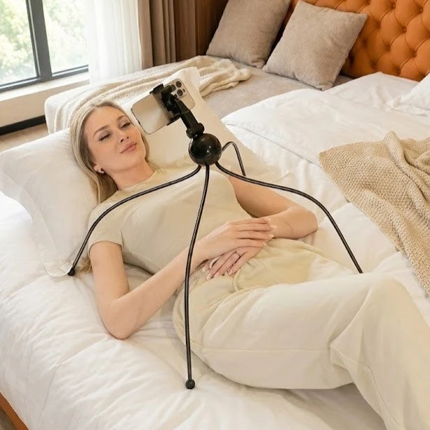 Spider Grip Flexible Lazy Cell Phone Holder