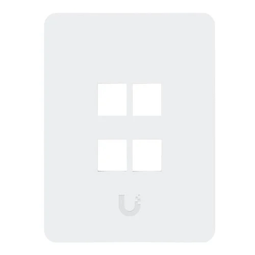 Accesorios Ubiquiti Universal Paintable Keystone Wall Plate
