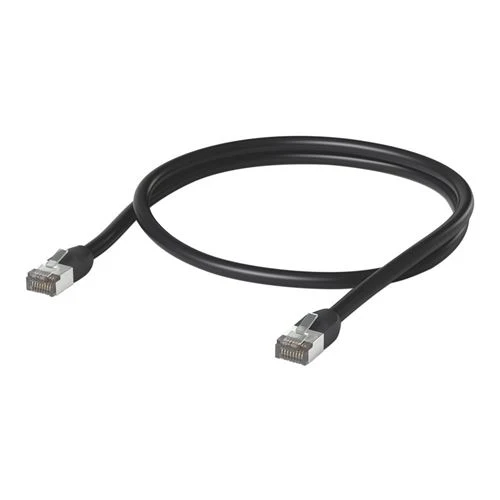 Acceso a Puertas Ubiquiti Outdoor Patch Cable Negro