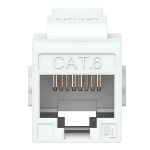 Accesorios Ubiquiti CAT 6 Keystone Jack (12-Pack)