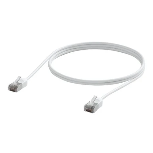 Acceso a Puertas Ubiquiti Outdoor Premium Patch Cable Blanco