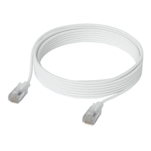Accesorios Ubiquiti 9.8 Ft. UniFi Premium Etherlighting Braided Patch Ethernet Cable Blanco