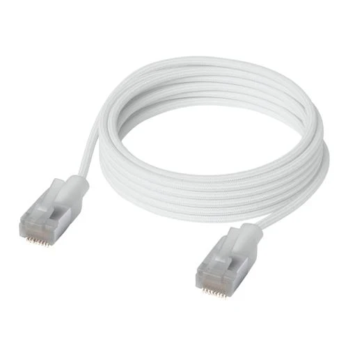 Accesorios Ubiquiti 6.6 Ft. UniFi Premium Etherlighting Braided Patch Ethernet Cable Blanco