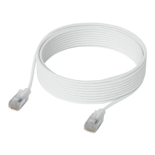 Accesorios Ubiquiti 16.4 Ft. UniFi Premium Etherlighting Braided Patch Ethernet Cable Blanco