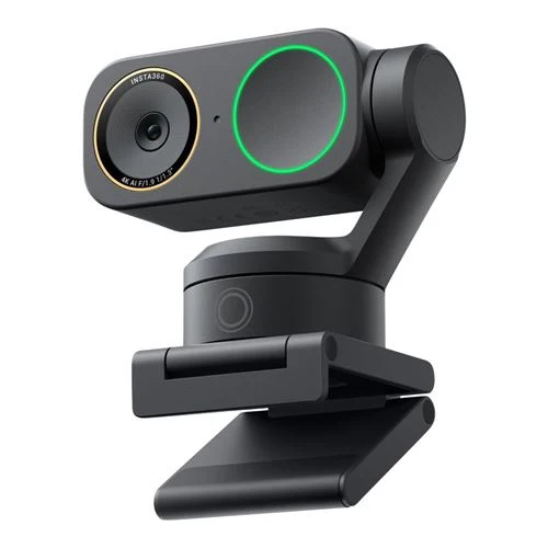 Cámara Web Insta360 LINK 2 PRO 4K BLK Negro