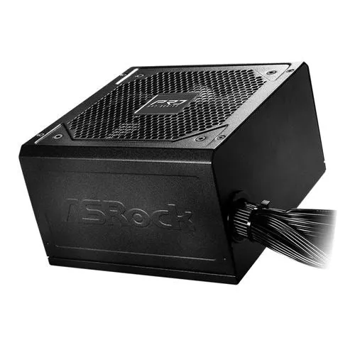 Fuente de Poder ASRock PRO-850G 850 Watt 80 Plus Gold ATX Non-Modular Power Supply Dorado