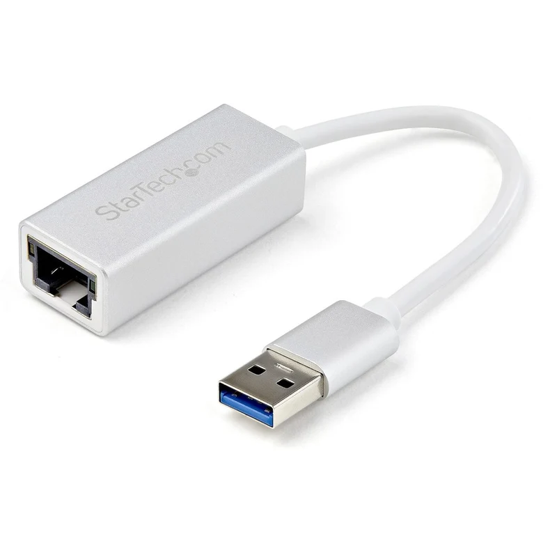 Adaptador WiFi Red StarTech.com StarTech USB 3.0 to Gigabit Ethernet NIC Network Adapter