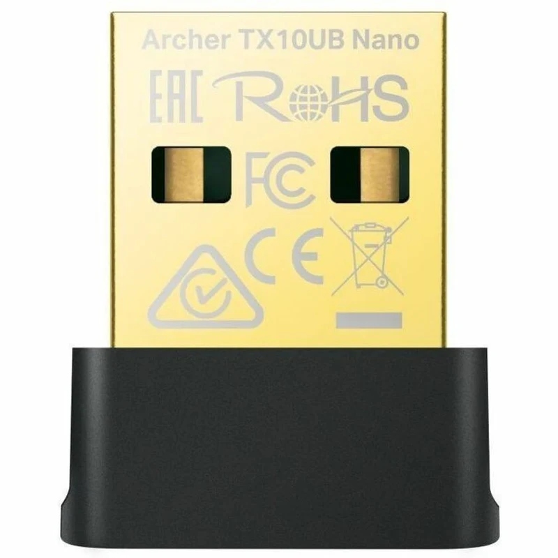Adaptador WiFi Red TP-Link Archer TX10UB Nano IEEE 802.11 a/b/g/n/ac/ax Bluetooth 5.3 Dual Band Wi-Fi/Bluetooth Combo Adapter