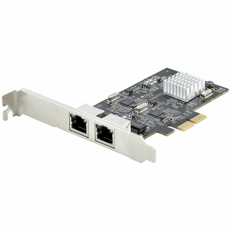 Tarjeta de Red StarTech.com StarTech 2-Port 2.5Gbps PCIe Network Card