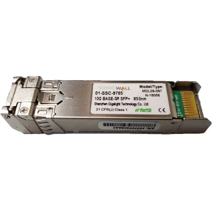 Accesorios de Redes SonicWALL 10GB-SR SFP+ Short Reach Fiber Module Multi-Mode No Cable