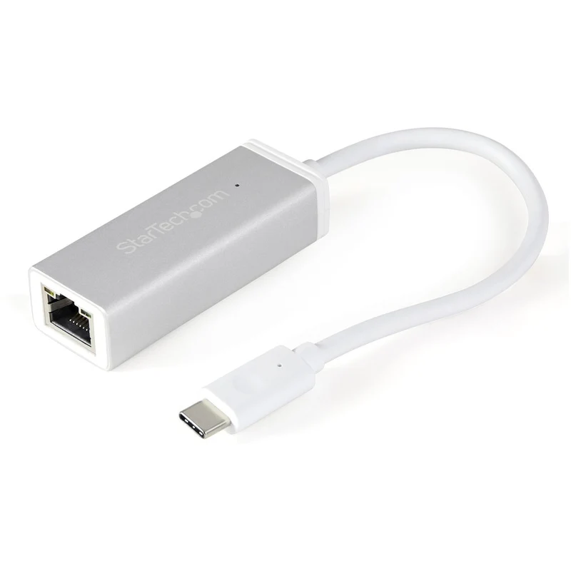 Adaptador WiFi Red StarTech.com StarTech USB C to Gigabit Ethernet Adapter, US1GC30A