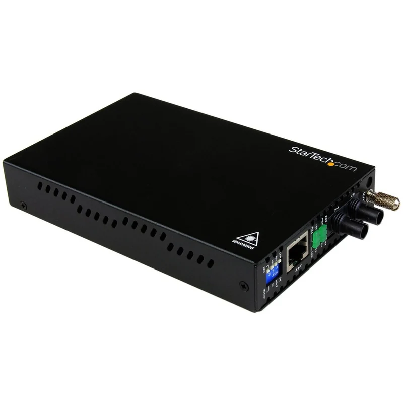 Convertidor de Medios StarTech.com StarTech 10/100 Mbps Ethernet to Fiber Optic Media Converter