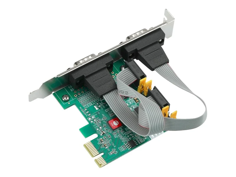 Adaptador de Red SIIG DP Cyber 2S PCIe Card