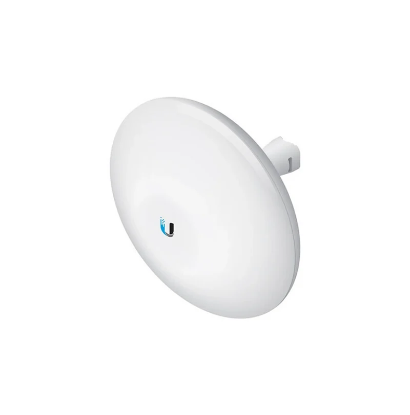 NanoBeam airMAX hasta 150 Mbps, 5 GHz con antena integrada de 16 dBi Marca: Ubiquiti