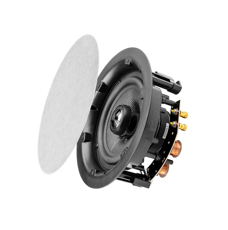 Par de altavoces de techo 2 vías alta definición con bisel delgado sin marco de 6,5" ACE640 Marca: OSD AUDIO