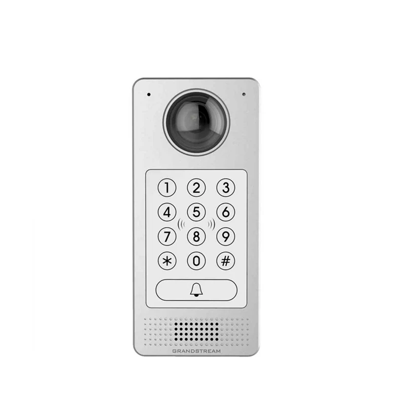 Videoportero IP apertura por código antivandálico, llamada/tarjeta/teclado Marca: Grandstream