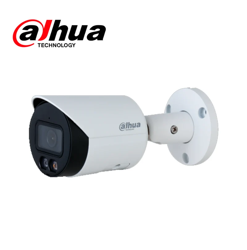 Cámara IP bullet de 2MP iluminación dual 30m WizSense Marca: Dahua