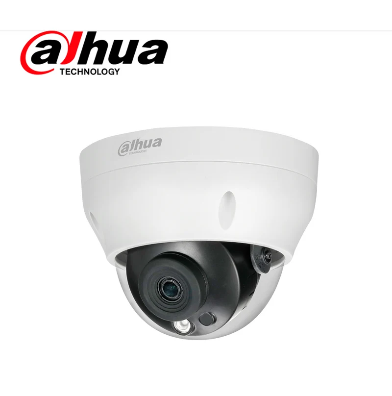 Cámara IP minidomo de cúpula de 4MP PoE detección de movimiento Marca: Dahua