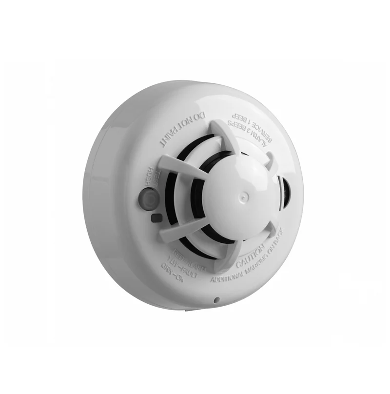 Detector de humo y calor inalámbrico modelo PowerG PG9936 Marca: DSC