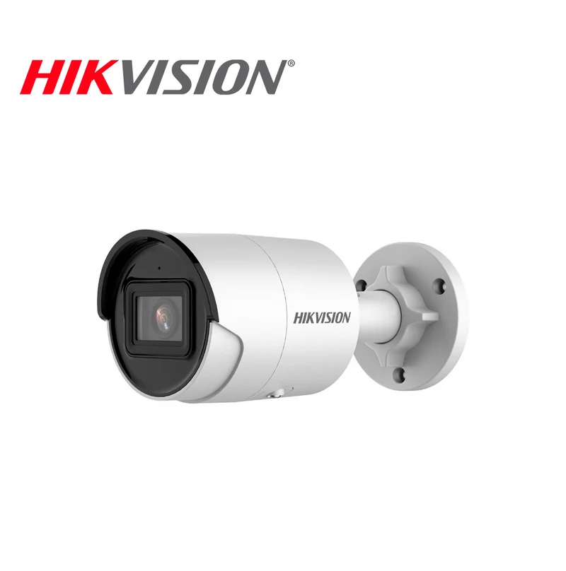 Cámara de seguridad IP de 8MP mini BULLET IP67 H.265+ AcuSense. DarkFingher DS-2CD2086G2-I Marca: Hikvision