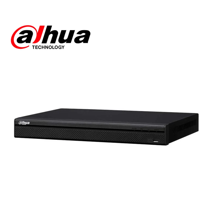 Videograbador NVR de 16 canales 16POE 4K 8MP Intrusion People Counting Heat Marca: Dahua