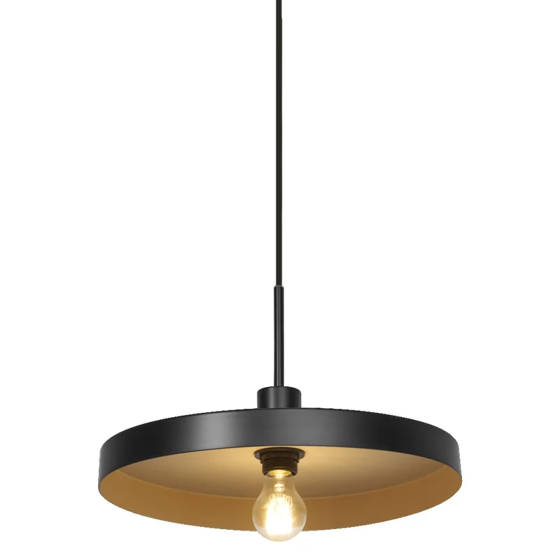 Lámpara colgante OSRAM DECOR Plate E27 beige