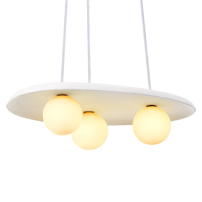 Lámpara colgante OSRAM DECOR Plaster Nest 3xG9 Blanco
